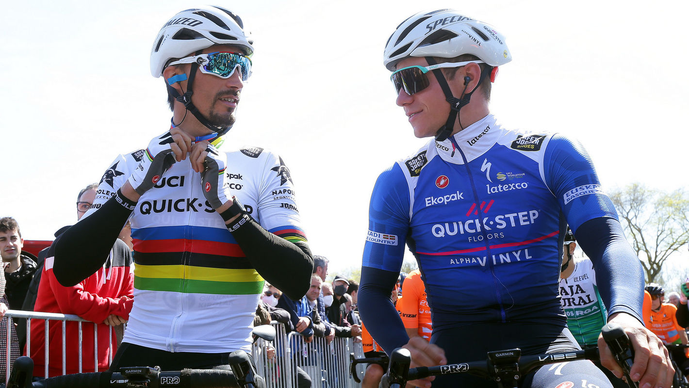 Quick-Step Alpha Vinyl to Brabantse Pijl