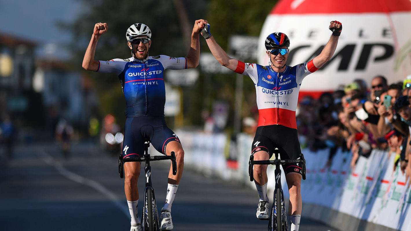 Cerny and Cavagna go 1-2 at Coppi e Bartali