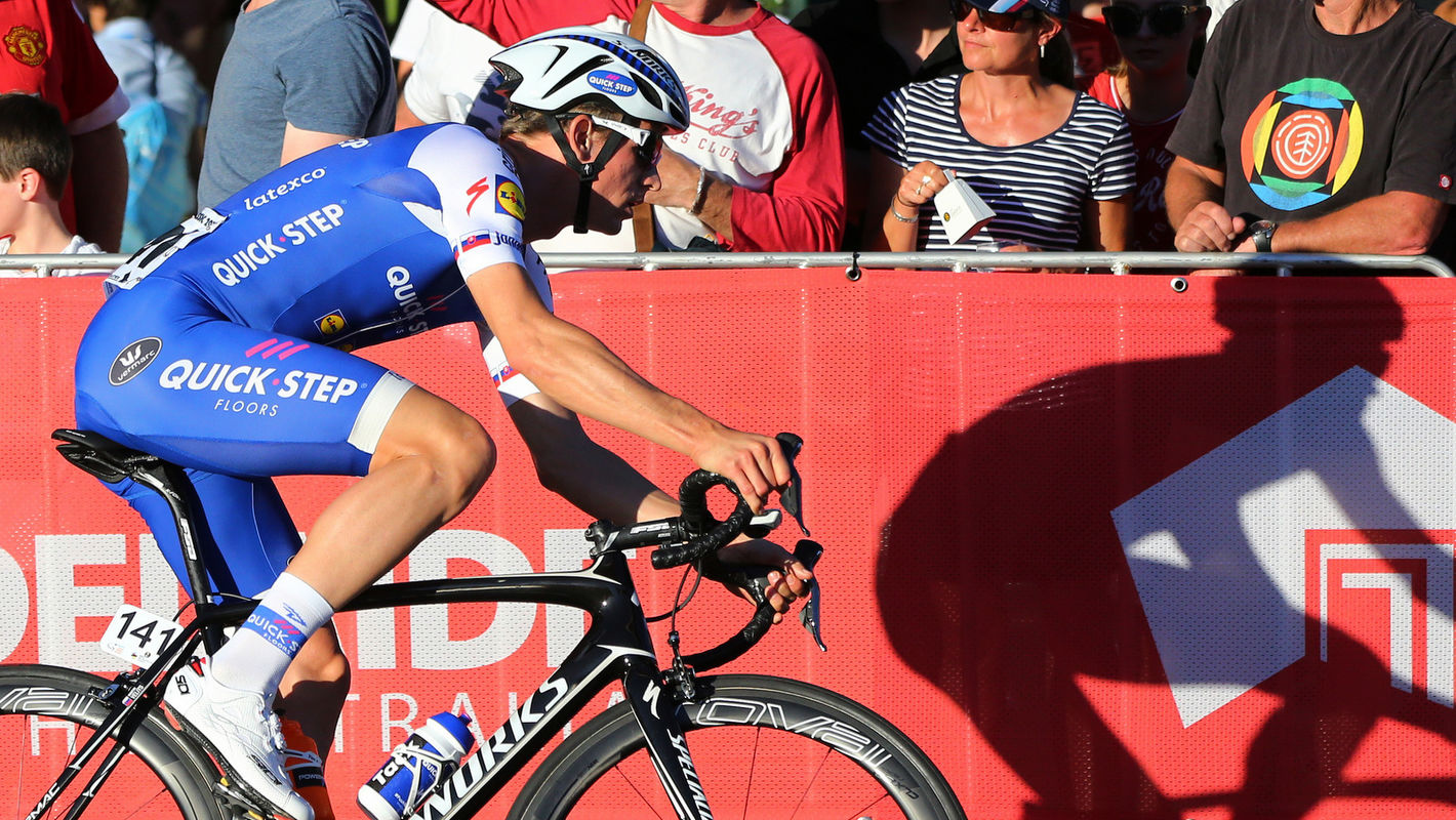 Quick-Step Floors Cycling Team kicks off season in Oz