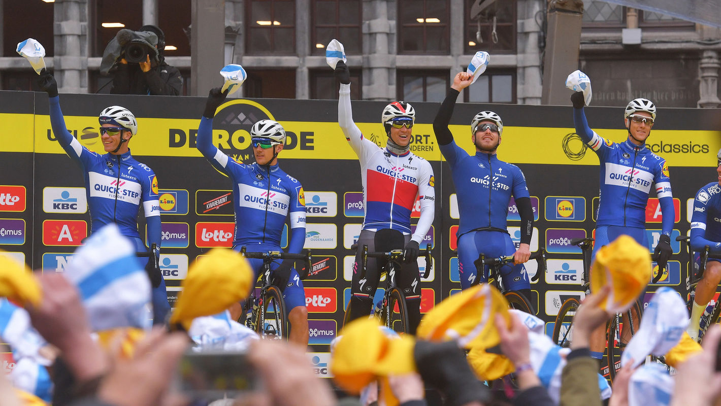 Quick-Step Floors Cycling Team presents the 2019 QST Bike Experience