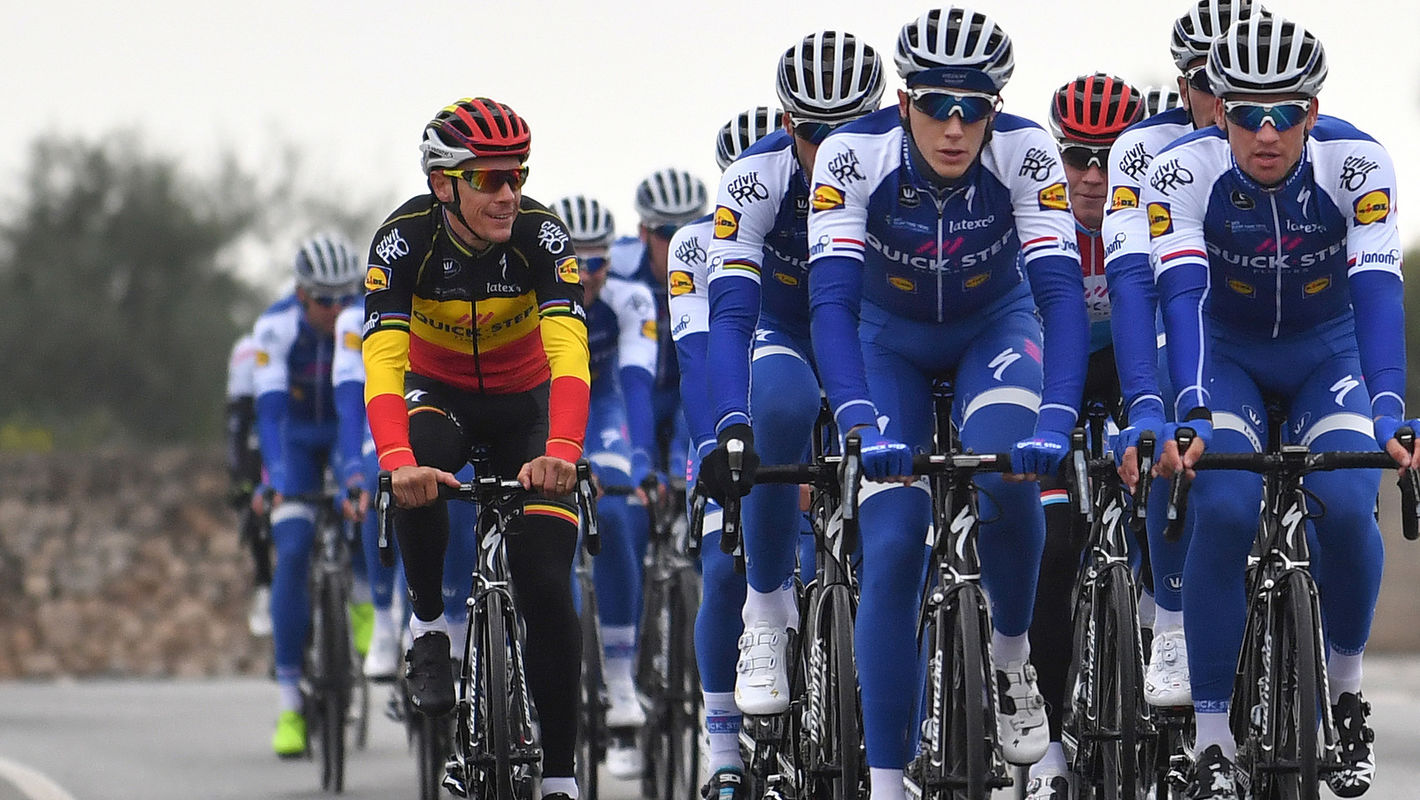 Quick-Step Floors Team to Dwars door Vlaanderen
