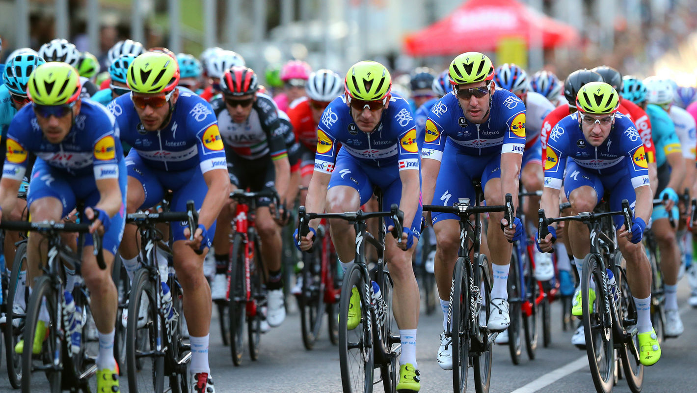 Quick-Step Floors Cycling Team to Giro d’Italia