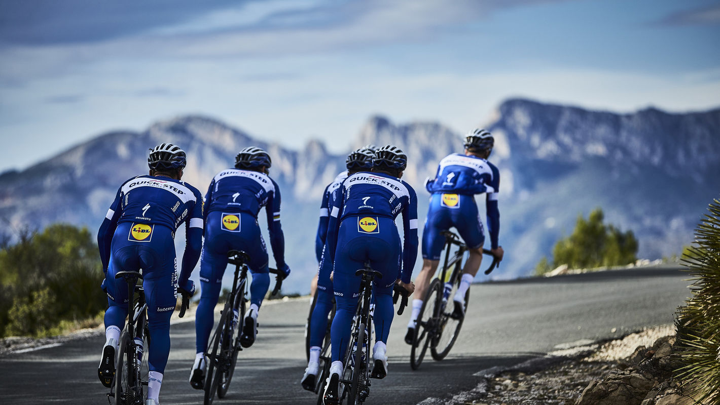 Quick-Step Floors take the spoils at Kristallen Fiets