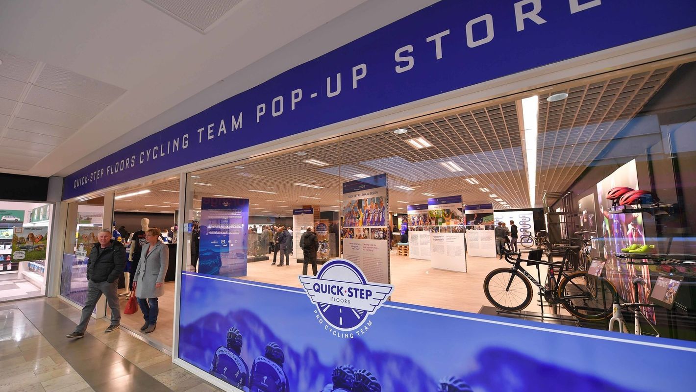 Quick-Step Floors Pop-up Store –  next events