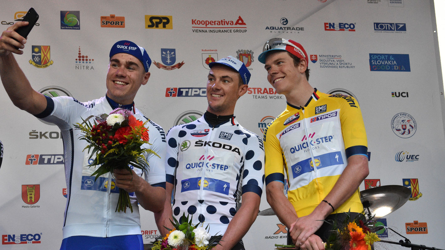Bob Jungels tops Tour de Slovaquie GC
