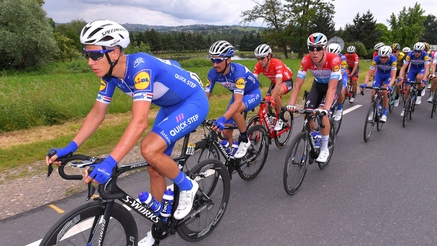 Quick-Step Floors Cycling Team to Tour de Slovaquie