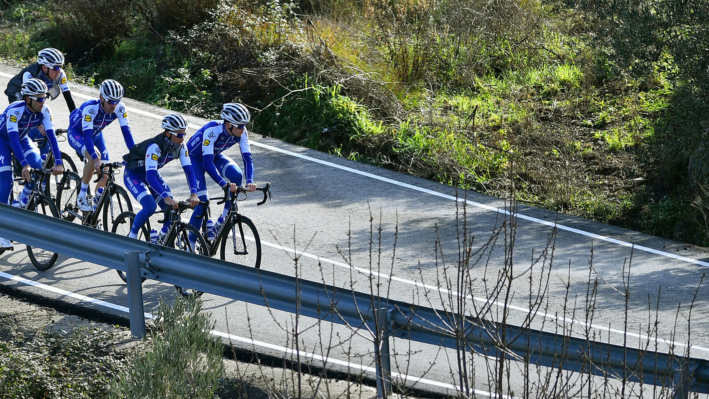 Quick-Step Floors Team to Dwars door West-Vlaanderen
