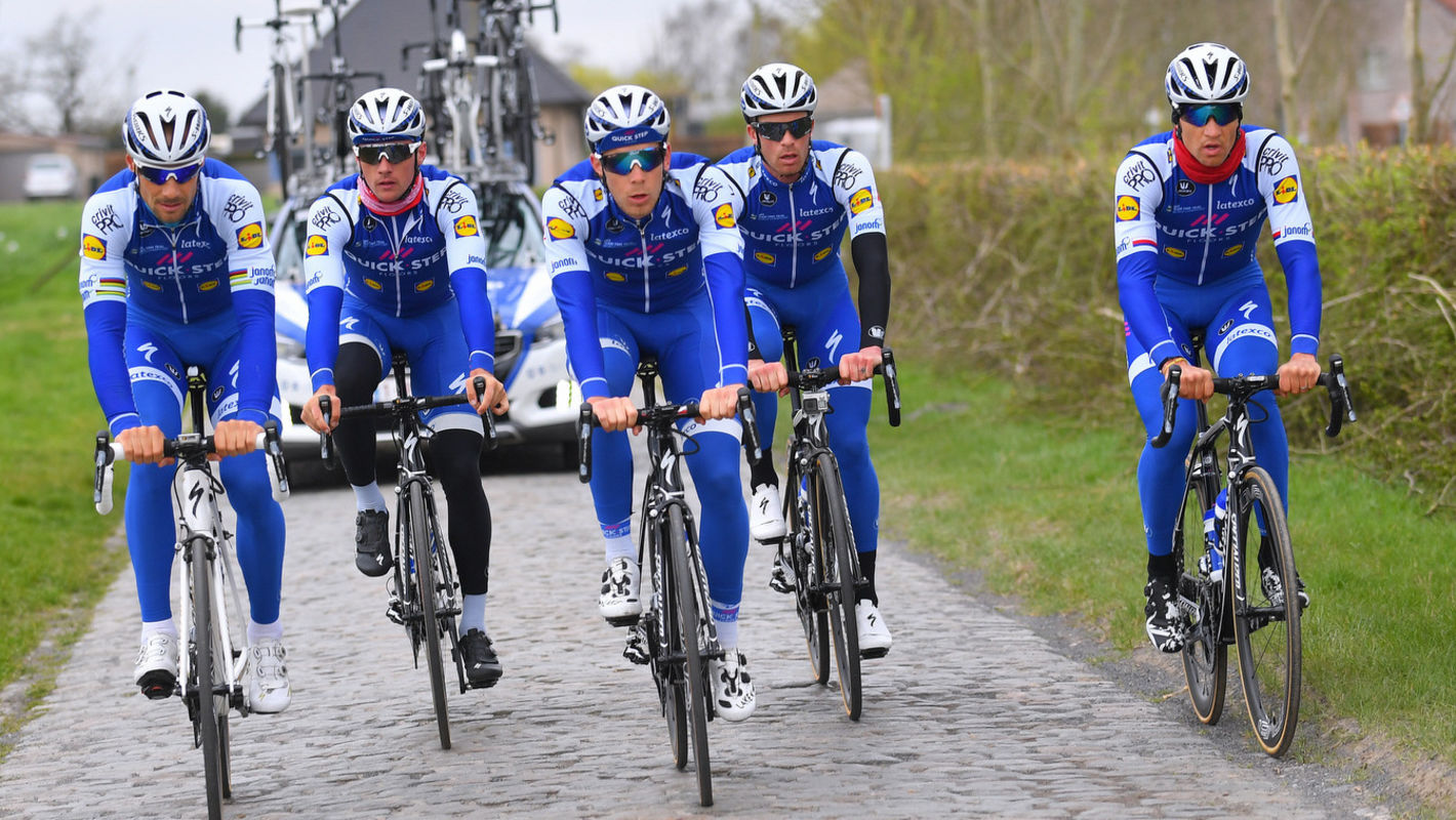 Quick-Step Floors Team to Paris-Roubaix