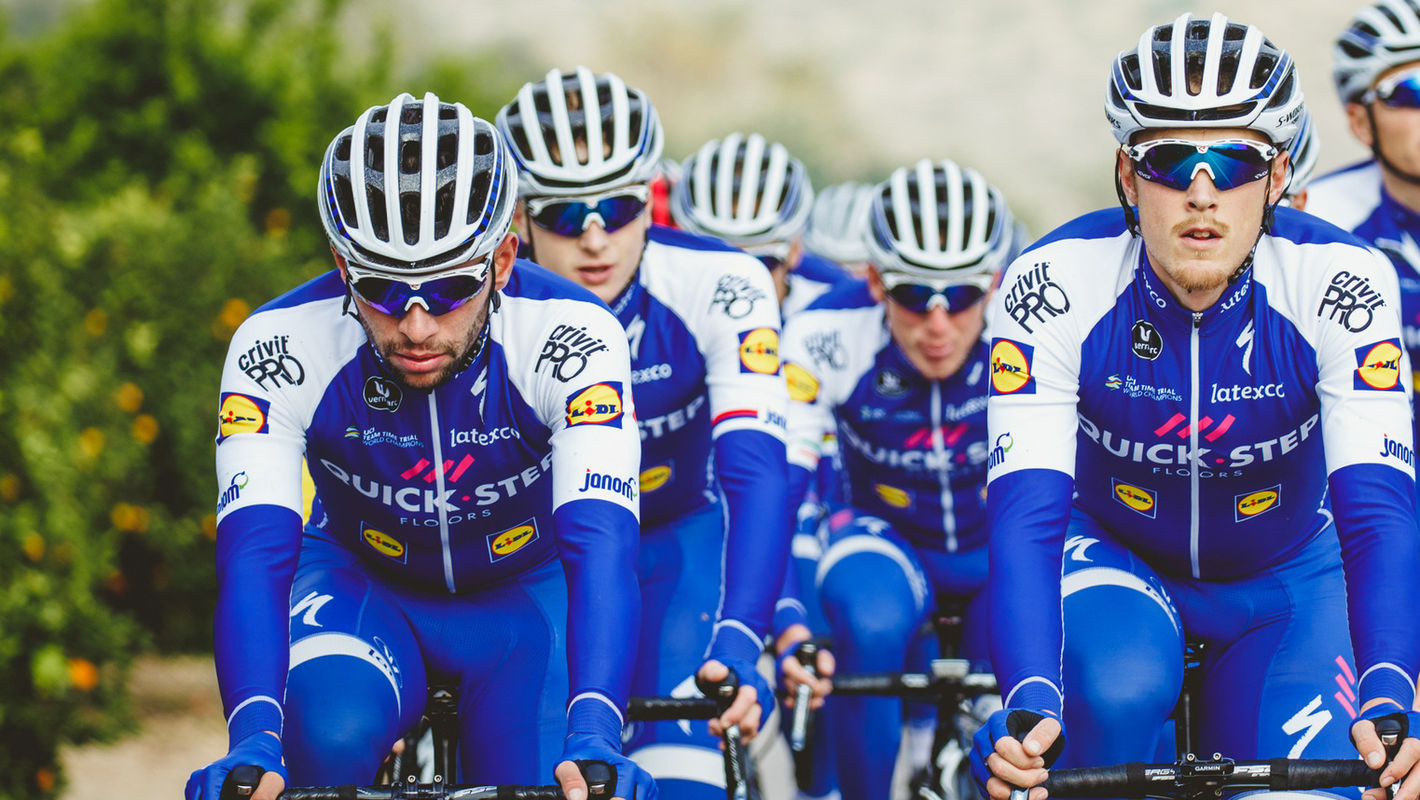 Quick-Step Floors Team to Tirreno-Adriatico
