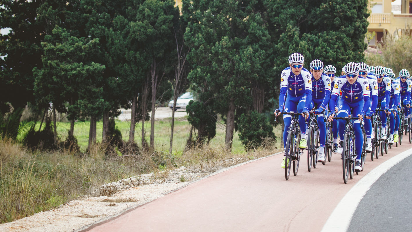 Quick-Step Floors Team selectie Strade Bianche