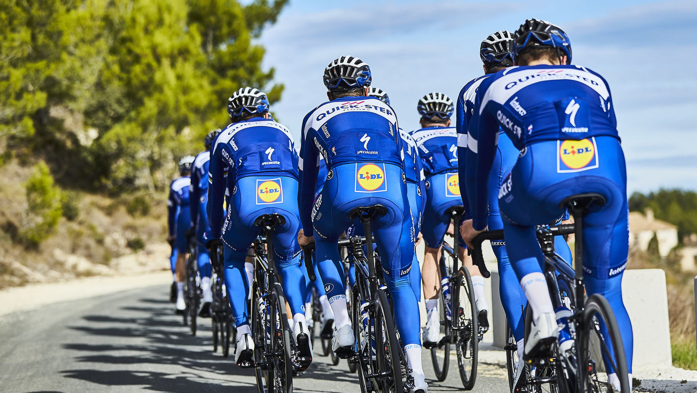 Quick-Step Floors Cycling Team to Vuelta a España