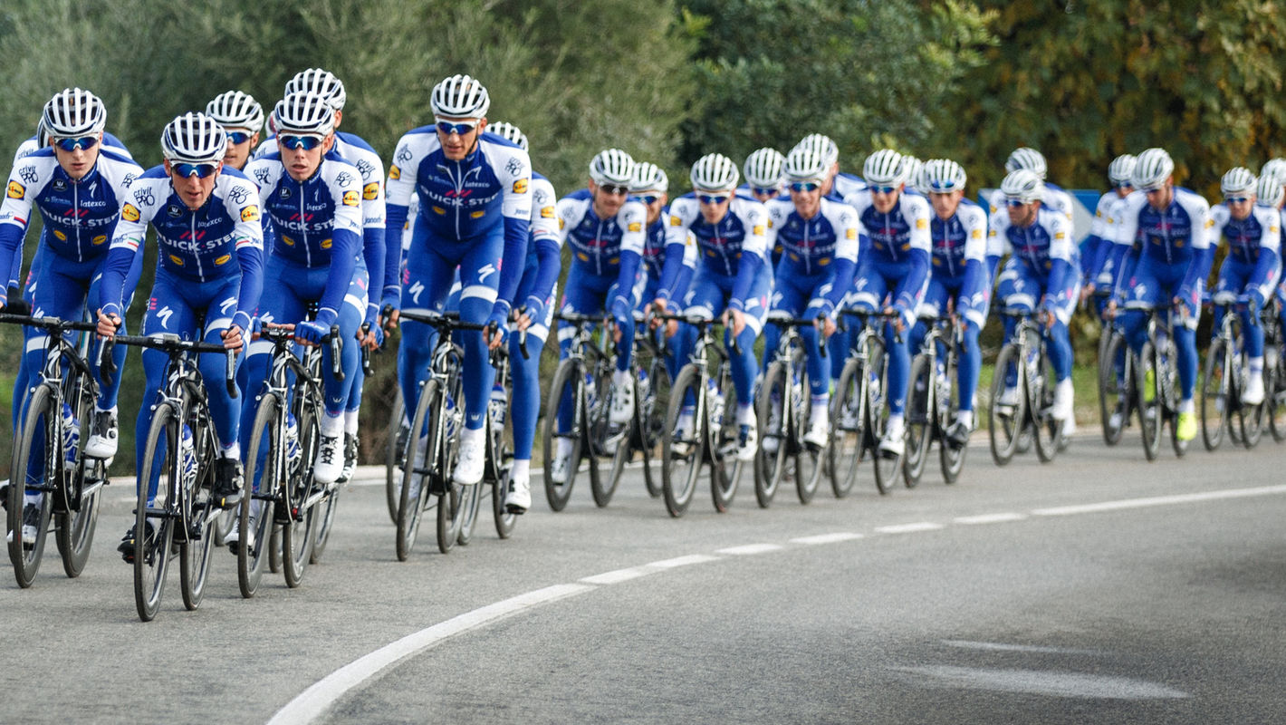 Quick-Step Floors represented by 13 riders at the Worlds