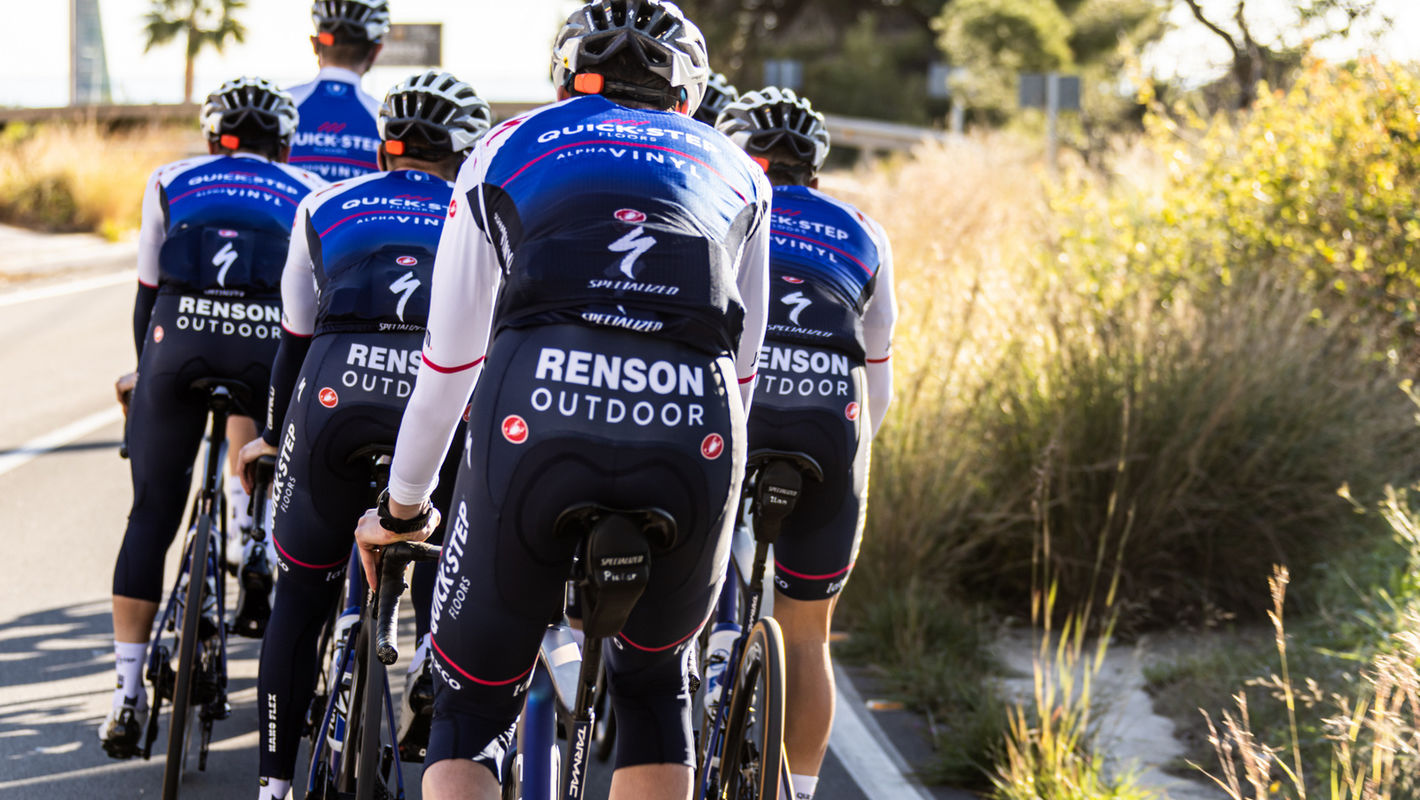 Quick-Step Alpha Vinyl to Le Samyn