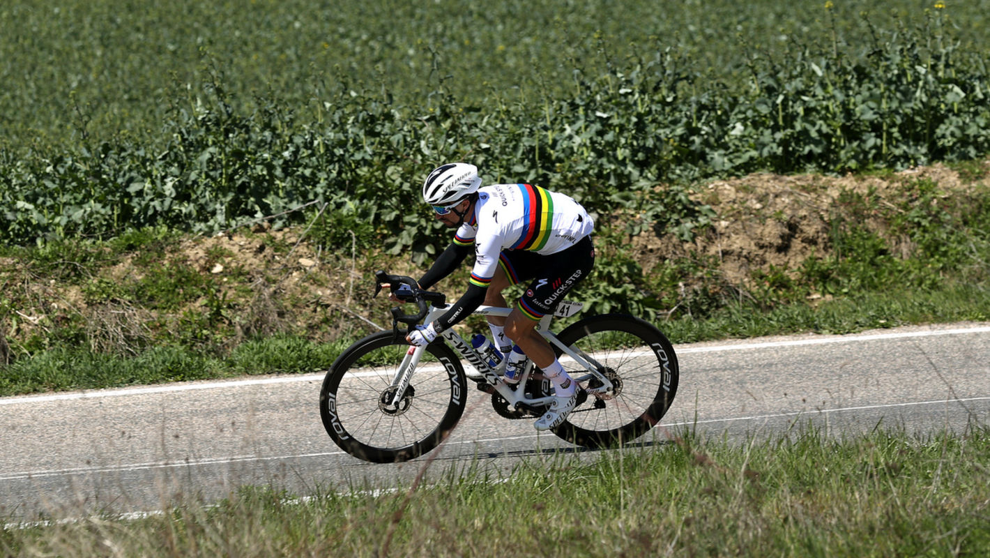 Quick-Step Alpha Vinyl to Liège-Bastogne-Liège