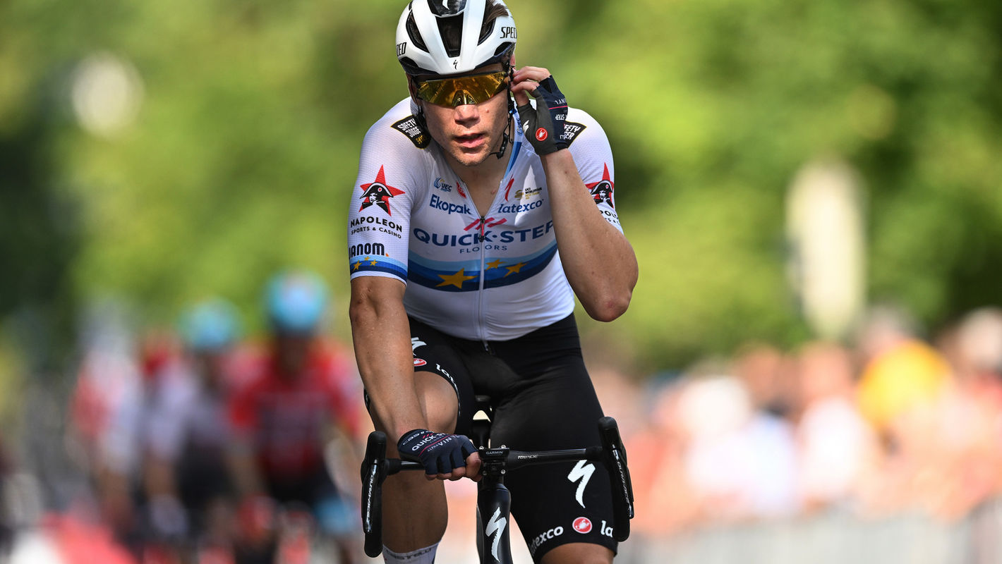 Quick-Step Alpha Vinyl to Münsterland Giro