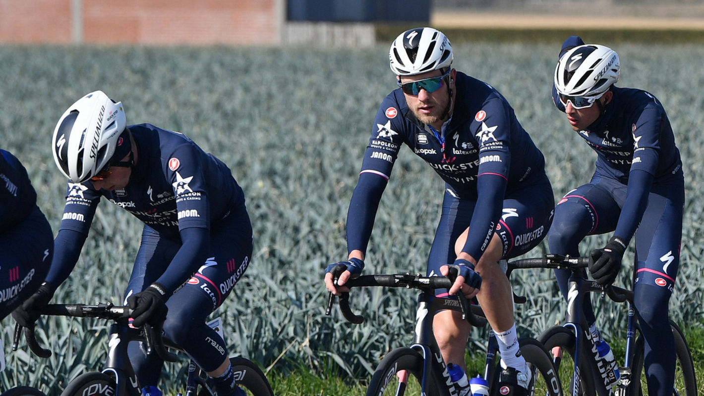 Quick-Step Alpha Vinyl ready to race in Belgium again