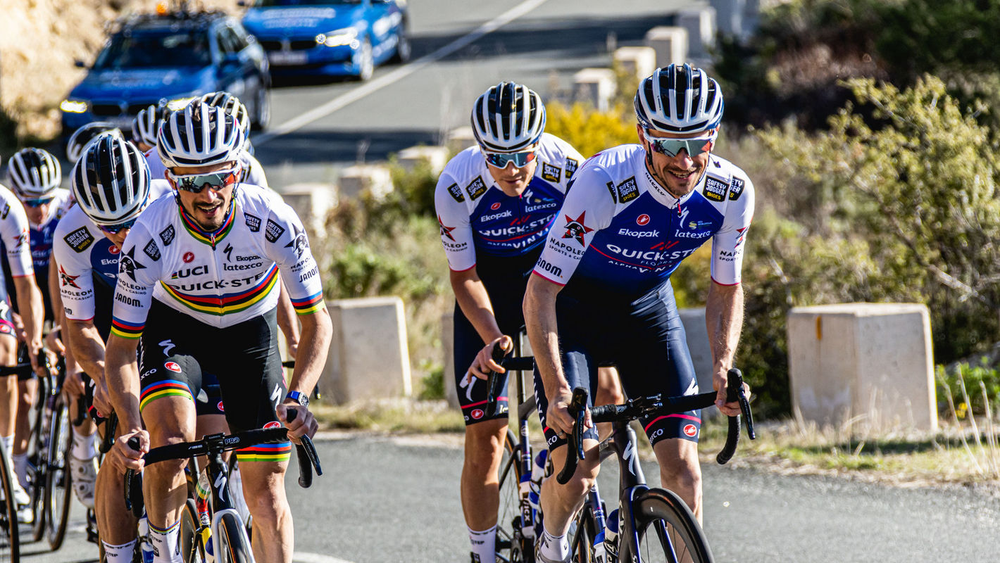 Quick-Step Alpha Vinyl selectie Tour de la Provence