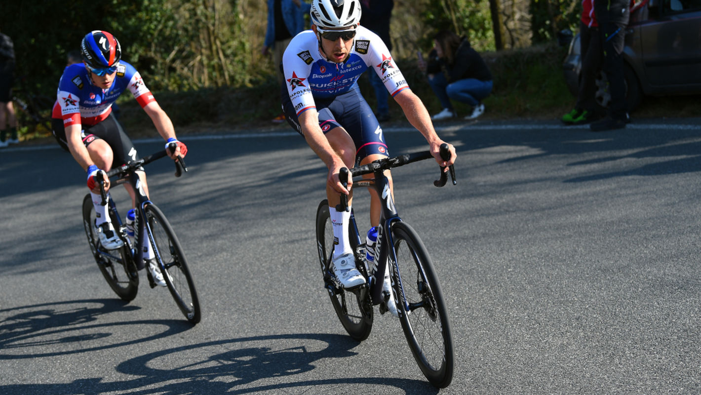 Quick-Step Alpha Vinyl to the Tour de Romandie