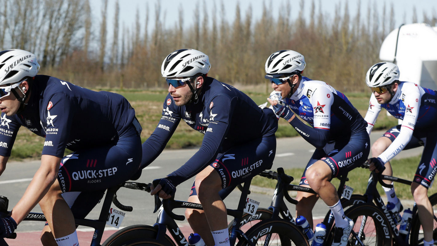 Quick-Step Alpha Vinyl to Paris-Roubaix