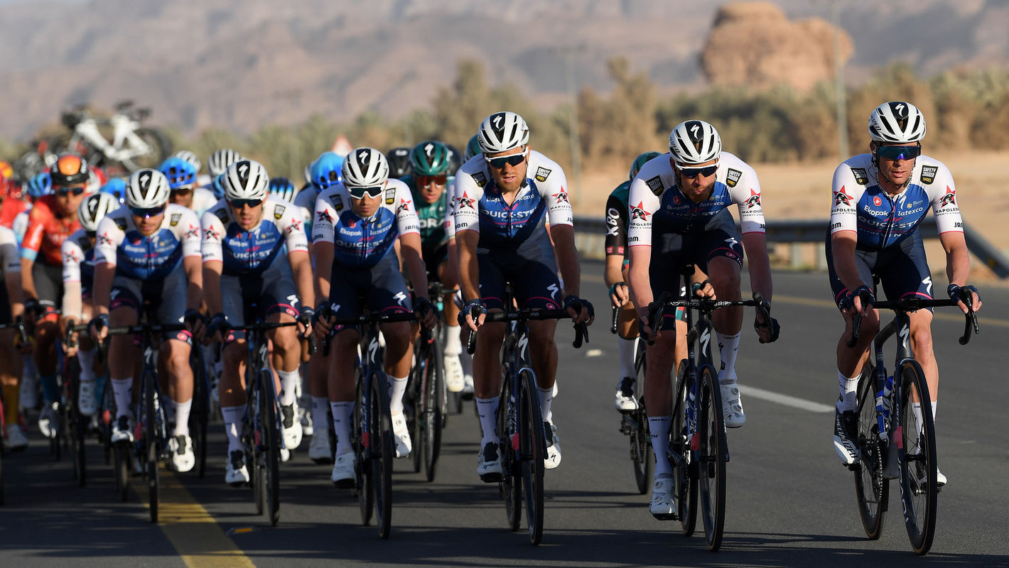 Waaierrijke derde rit Saudi Tour