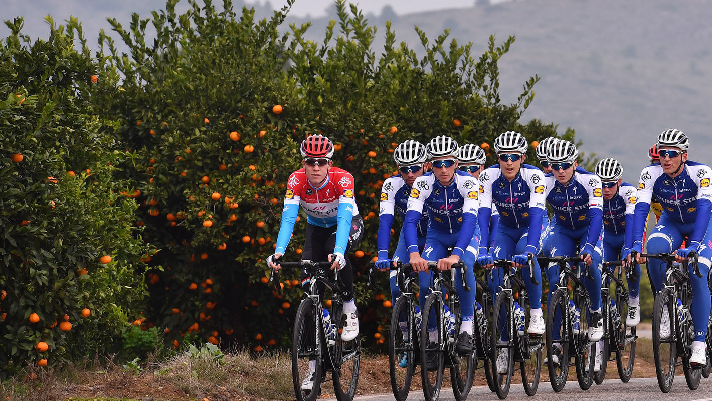Quick-Step Floors Cycling Team to Dubai Tour