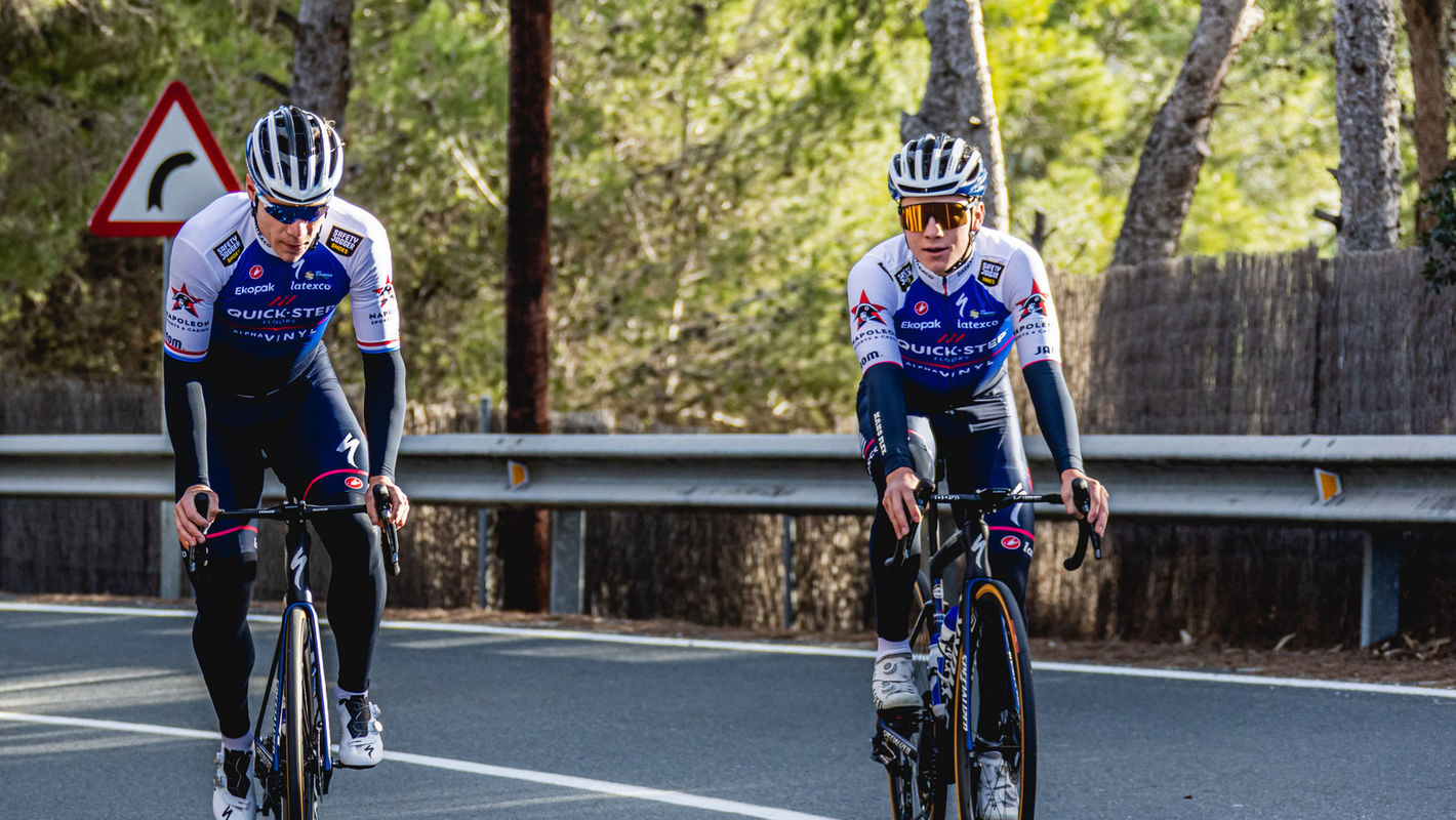 Quick-Step Alpha Vinyl selectie Volta a la Comunitat Valenciana