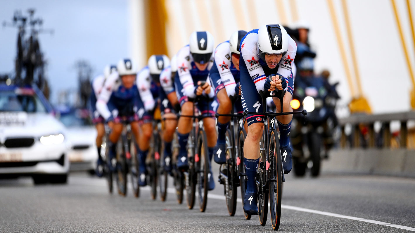 Solide start van de Wolfpack in La Vuelta