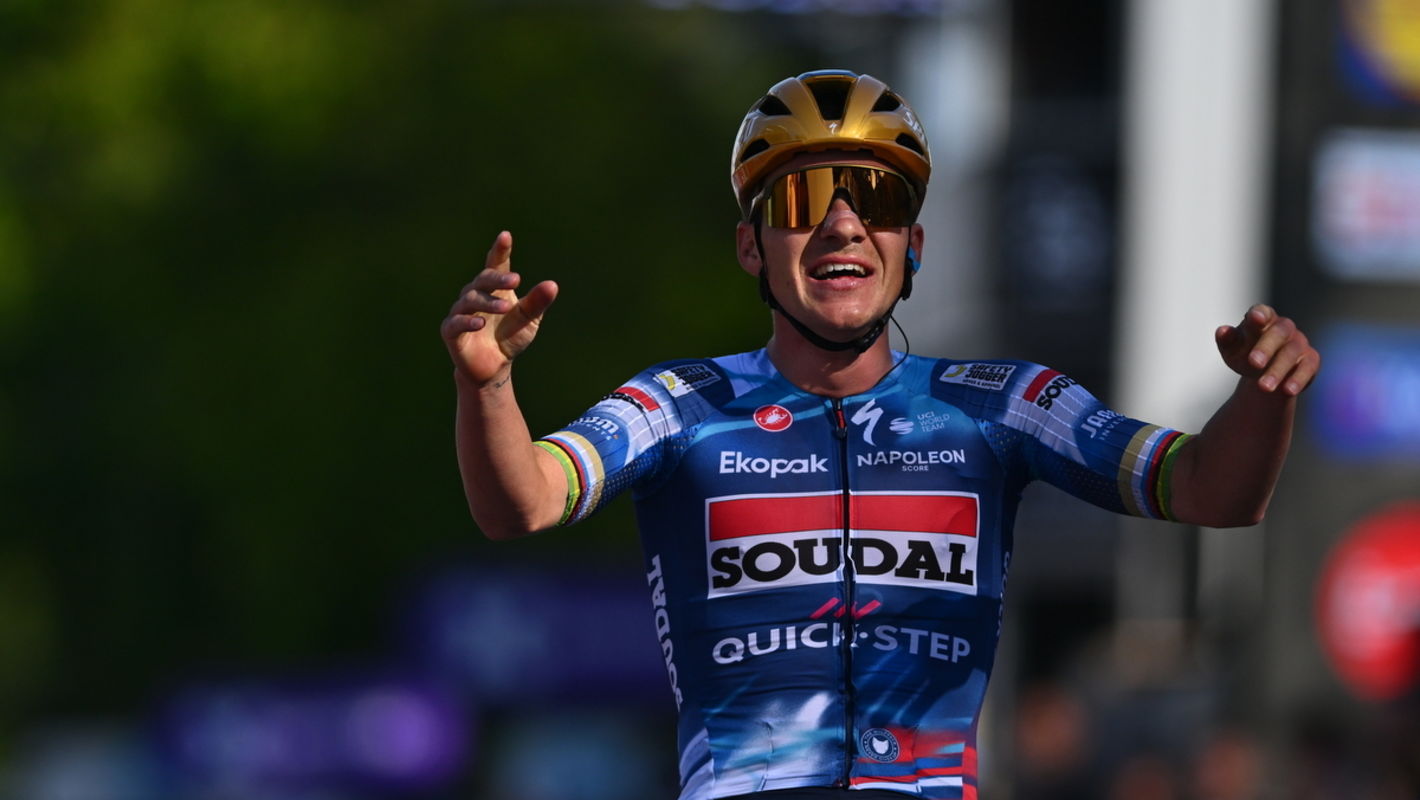 Remco Evenepoel wint Brabantse Pijl
