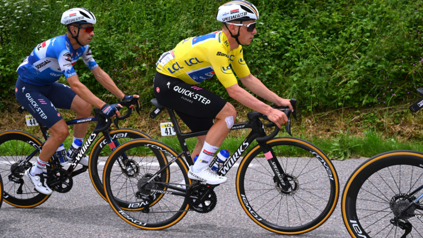 Evenepoel top ten on first Dauphiné summit finish