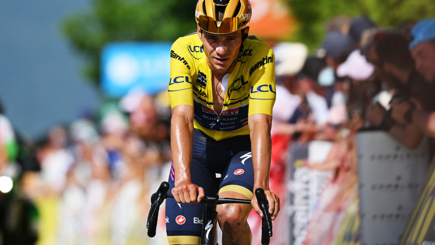 Evenepoel levert gevecht bergop in Dauphiné