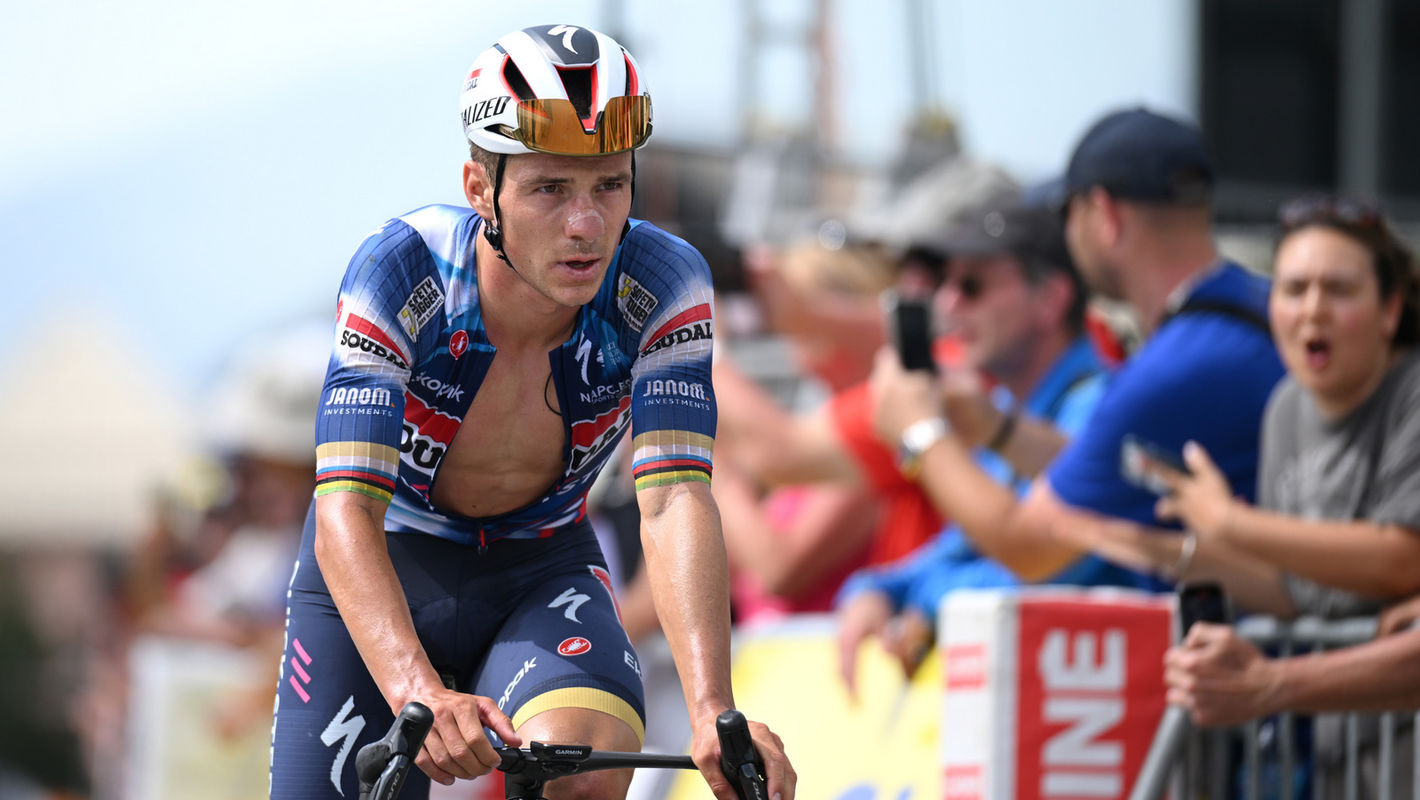 Strong effort of Evenepoel on Dauphiné queen stage