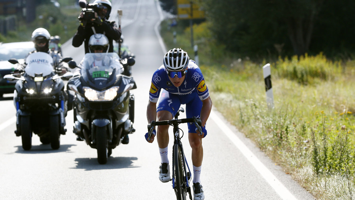 Evenepoel lights up the Deutschland Tour