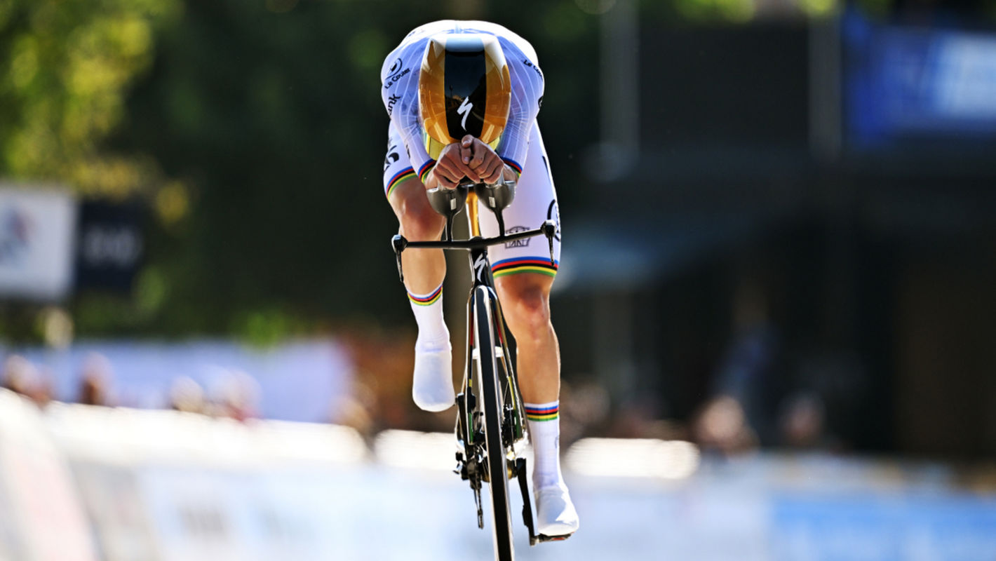 Evenepoel time trials to gold at the European Championships