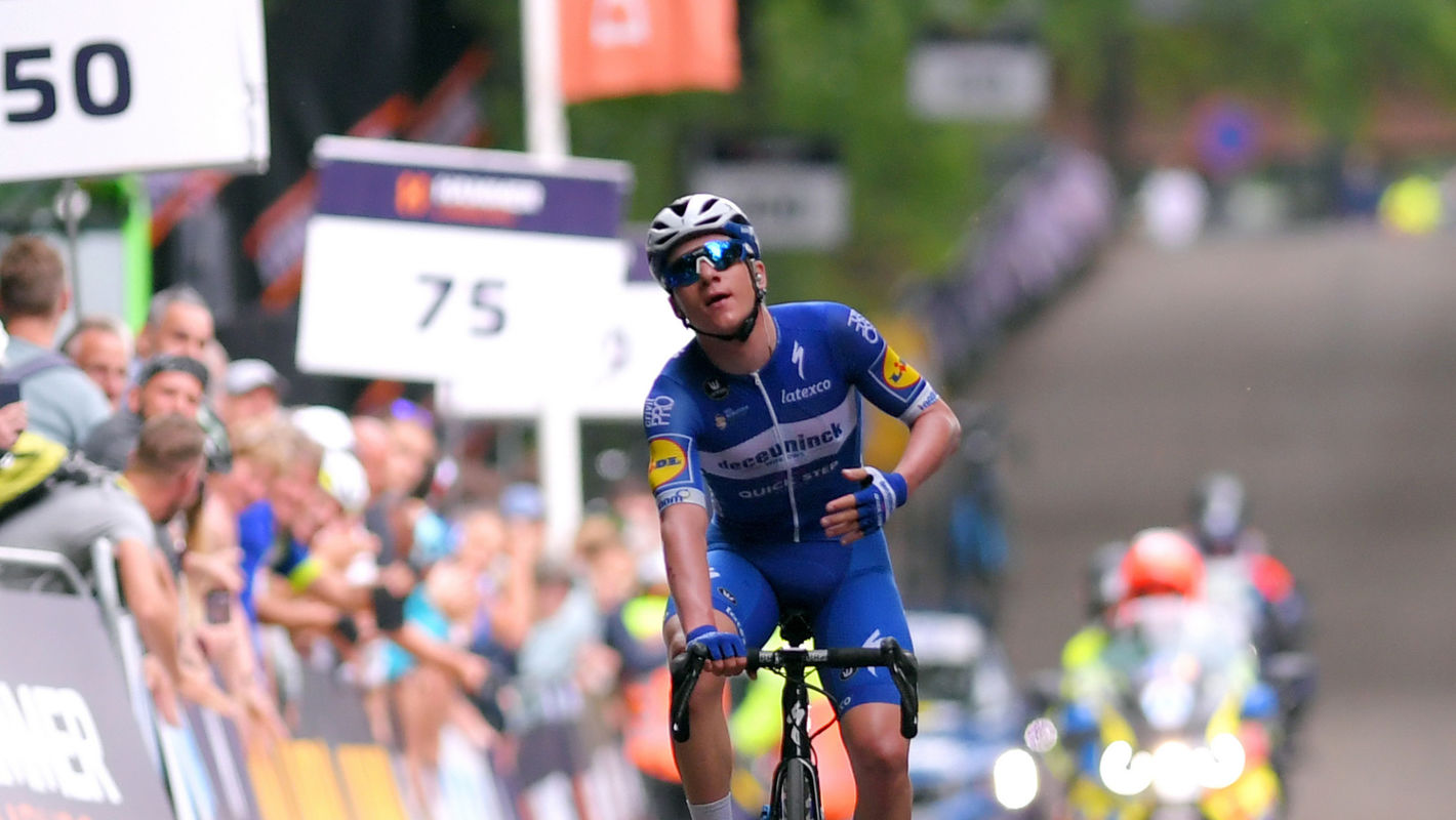 Brilliant Evenepoel shines at Hammer Limburg