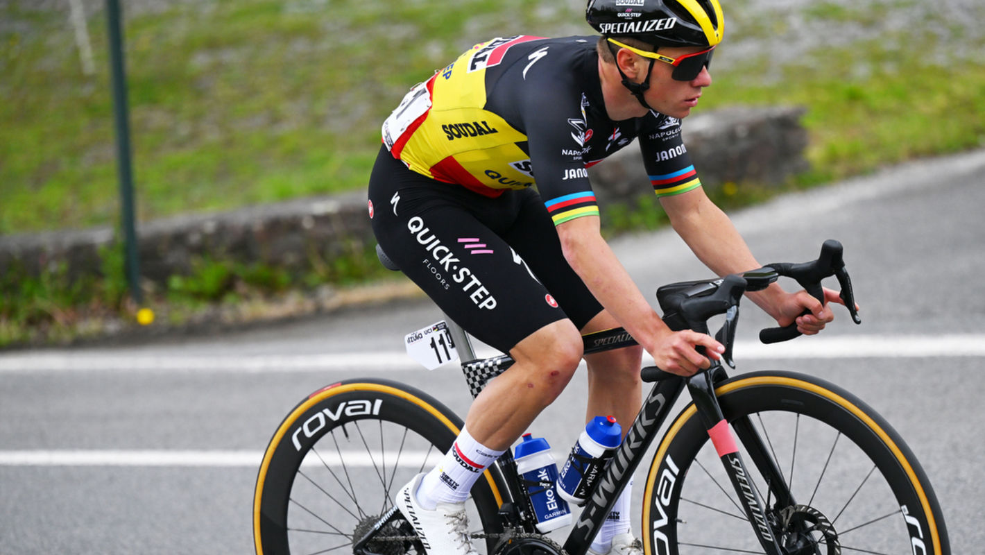 Itzulia Basque Country: Remco moves onto the podium