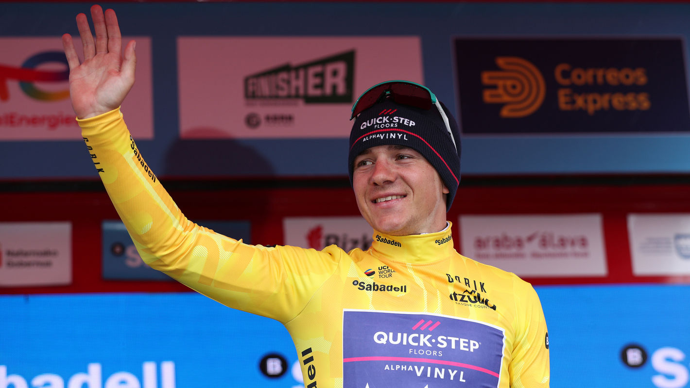 Remco Evenepoel leads Itzulia GC