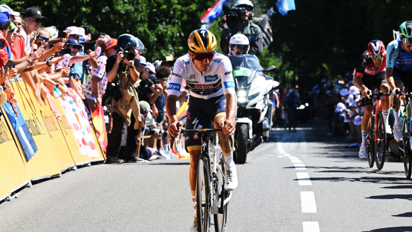 Le Tour: A punchy finish on Mûr-de-Bretagne