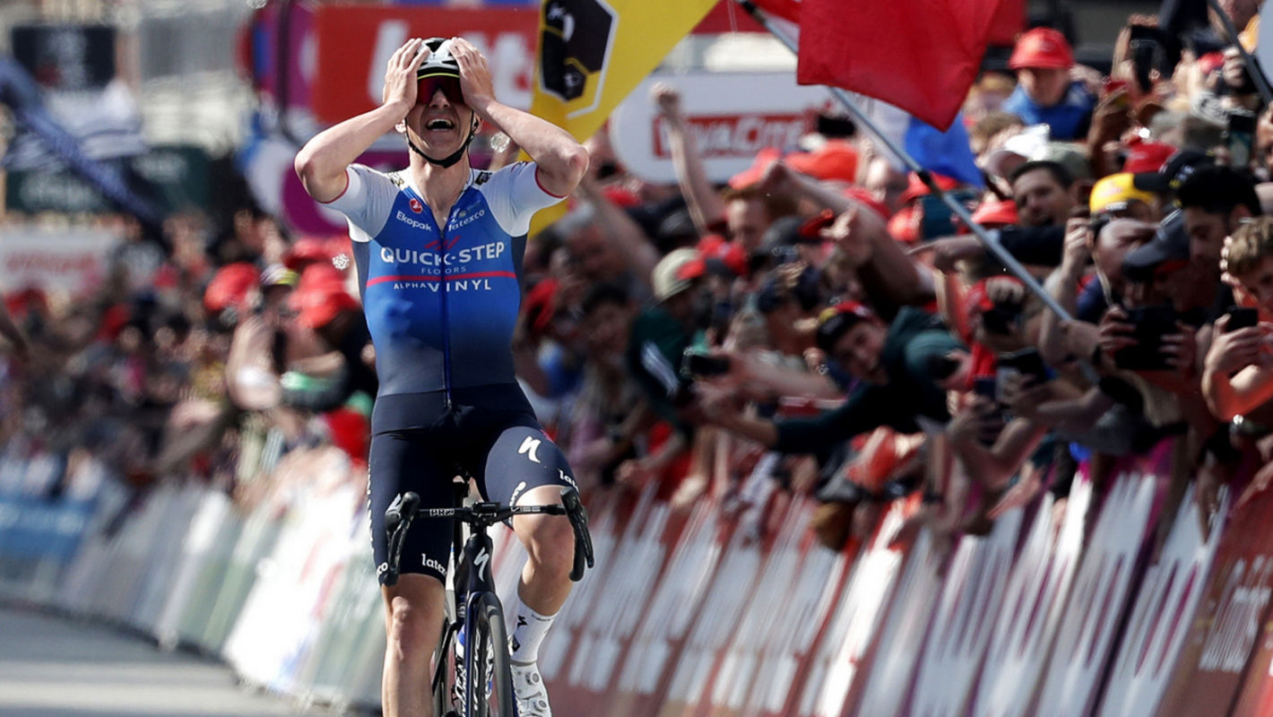Remco Evenepoel wins Liège–Bastogne–Liège