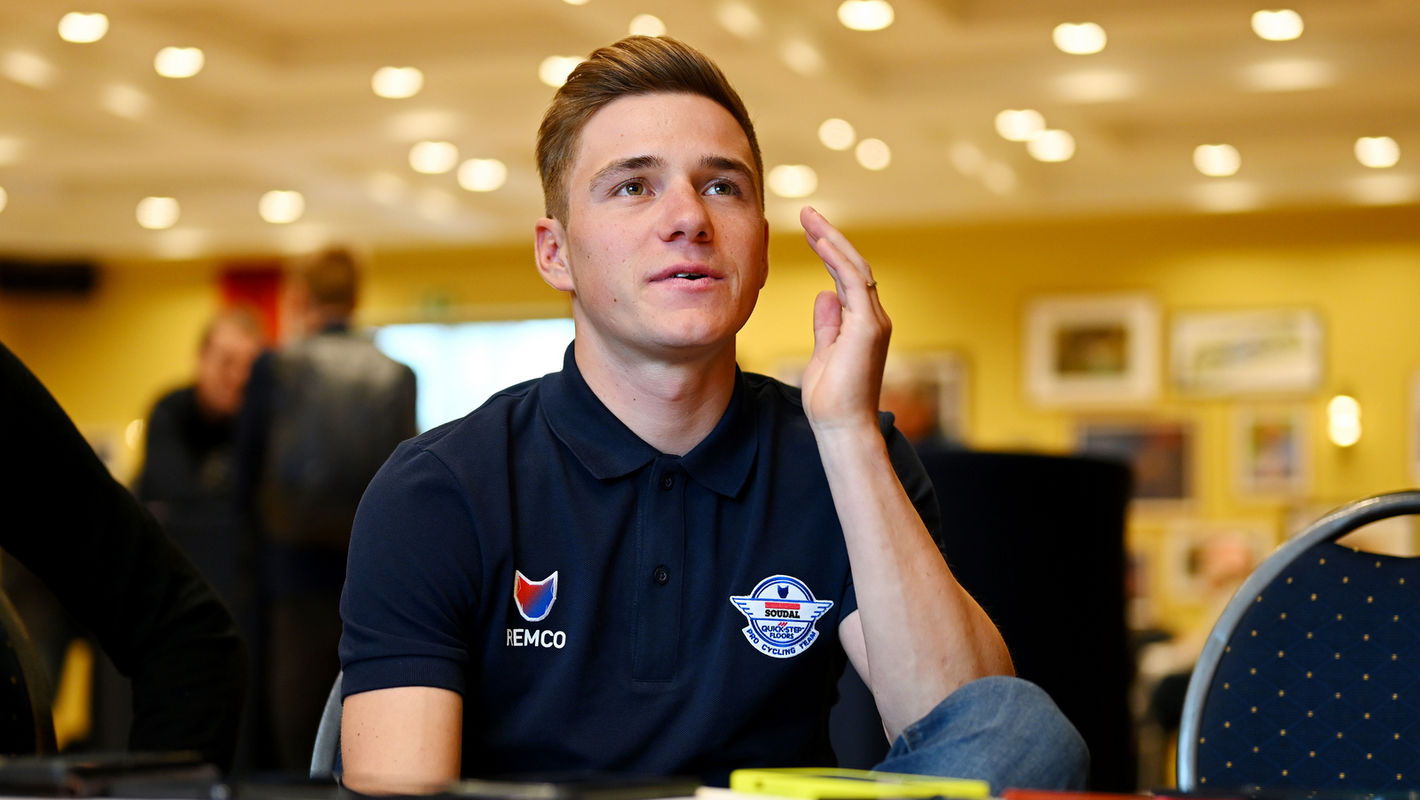 Remco Evenepoel: “Il Giro is my biggest goal”