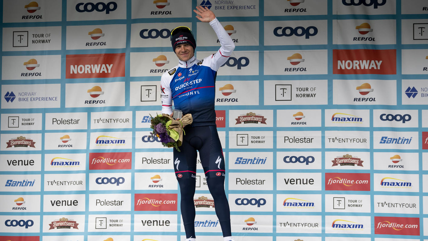 Remco Evenepoel wint Tour of Norway