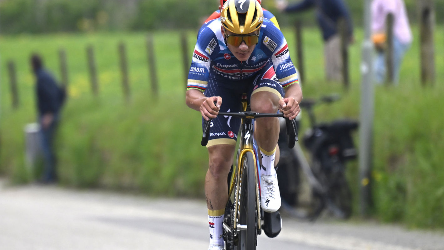 Remco Evenepoels comebackweekend