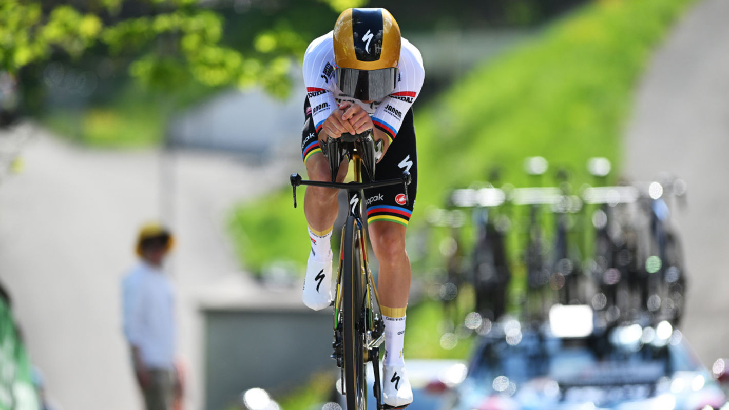 Sterke start voor Evenepoel in Romandie