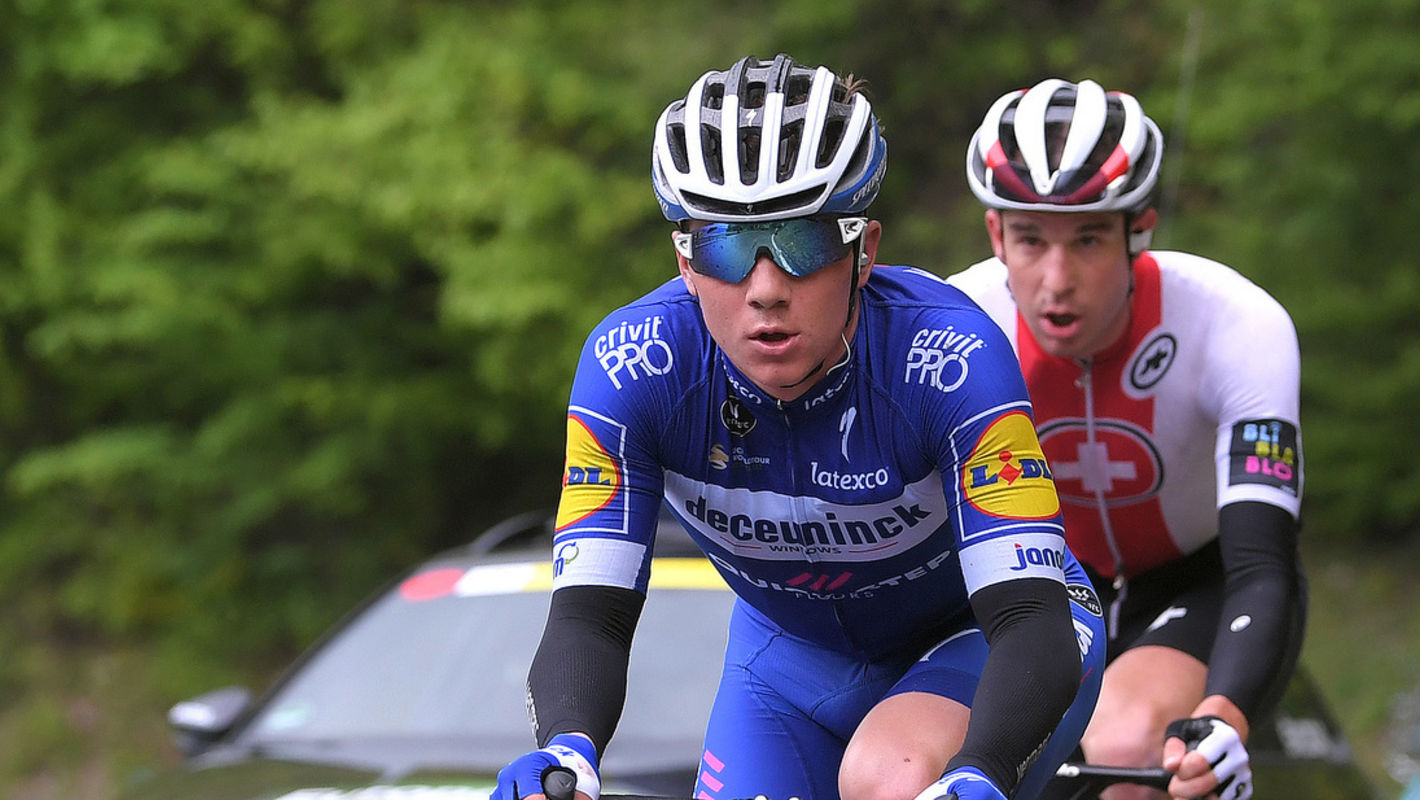 Tour de Romandie: Evenepoel in de aanval