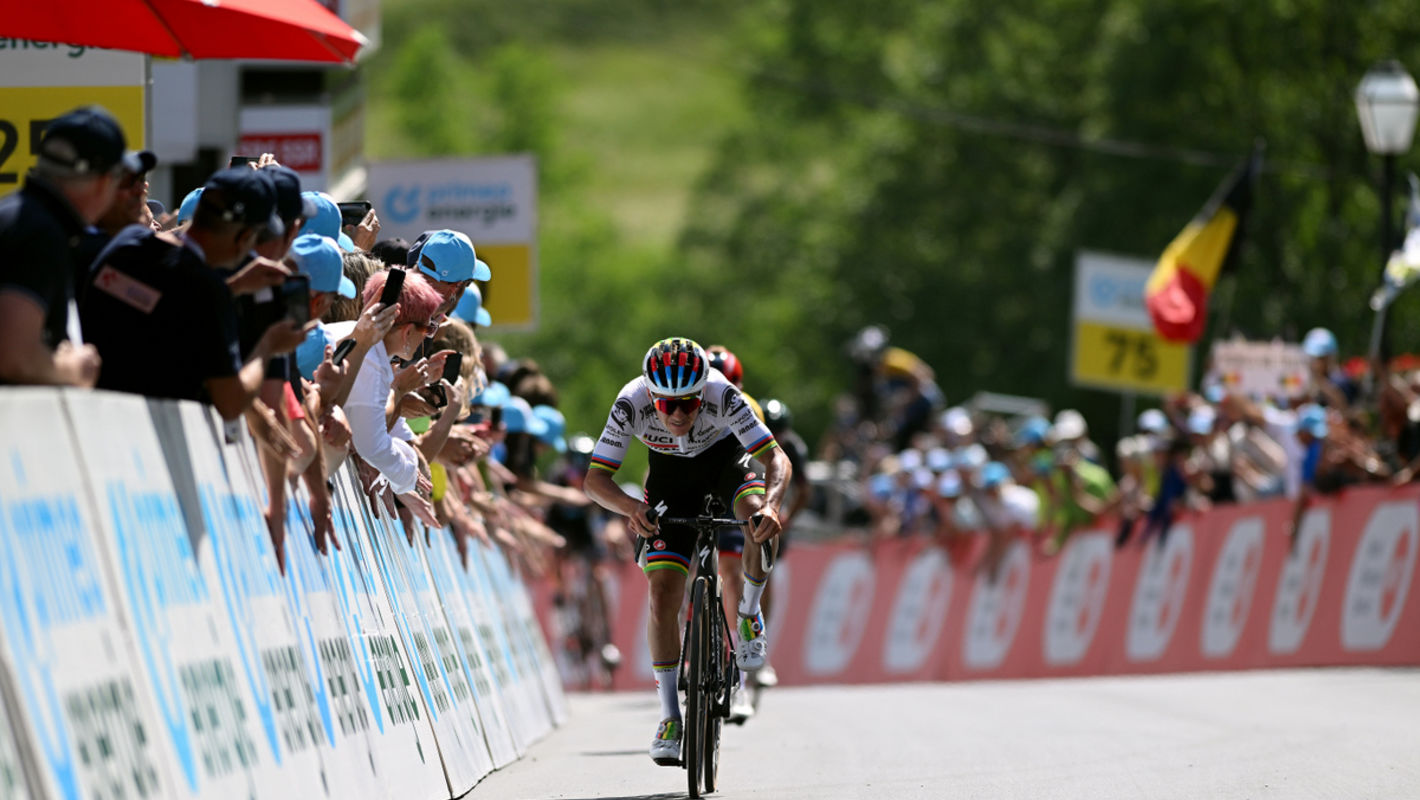 Tour de Suisse: Huge ride of Evenepoel in the mountains