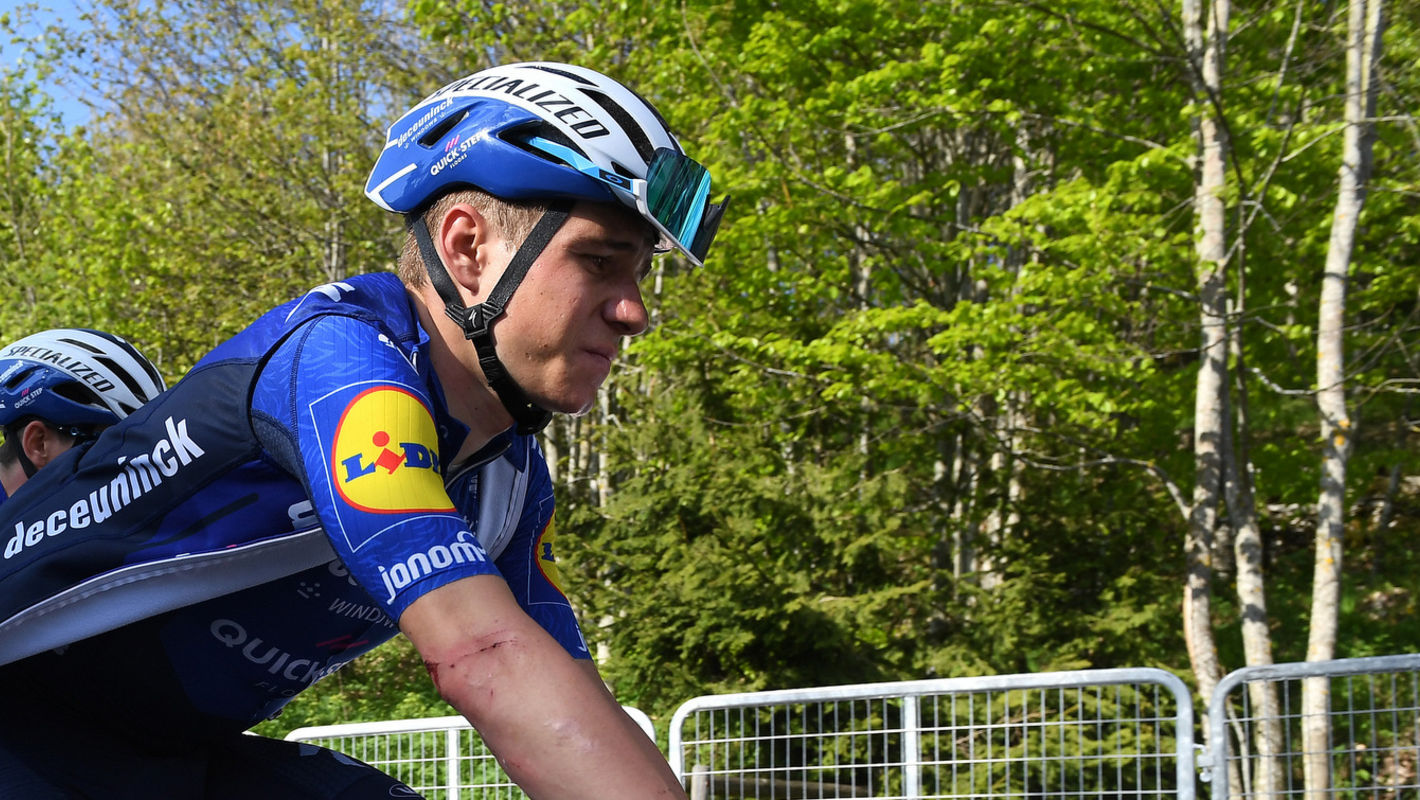 Remco Evenepoel Update