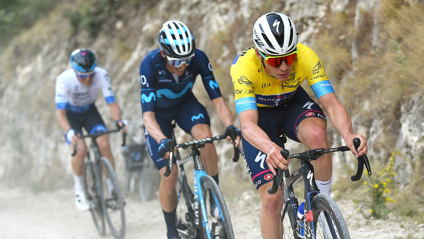 Gravel climb reshuffles Valenciana GC