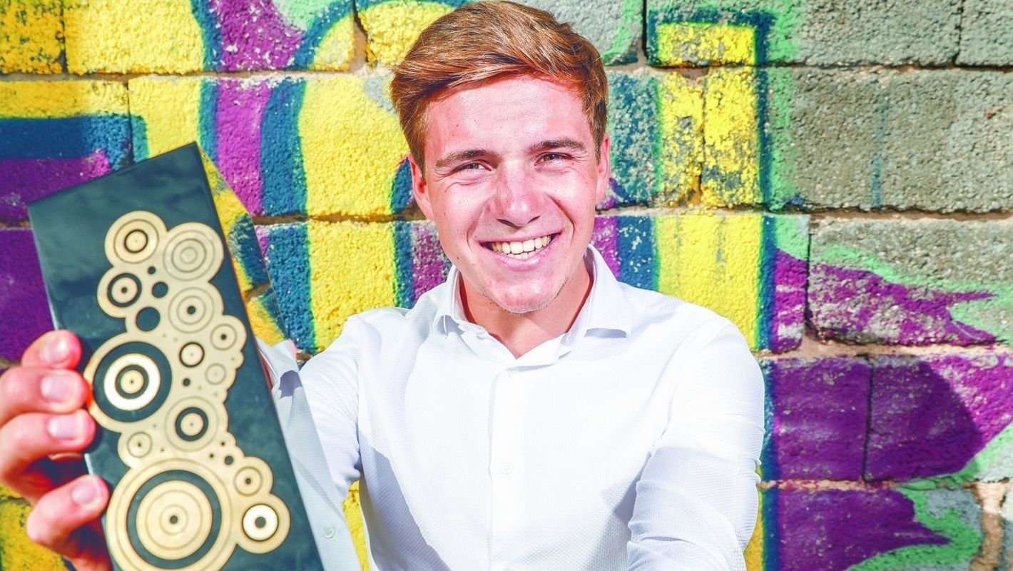 Remco Evenepoel wint Vélo d’Or