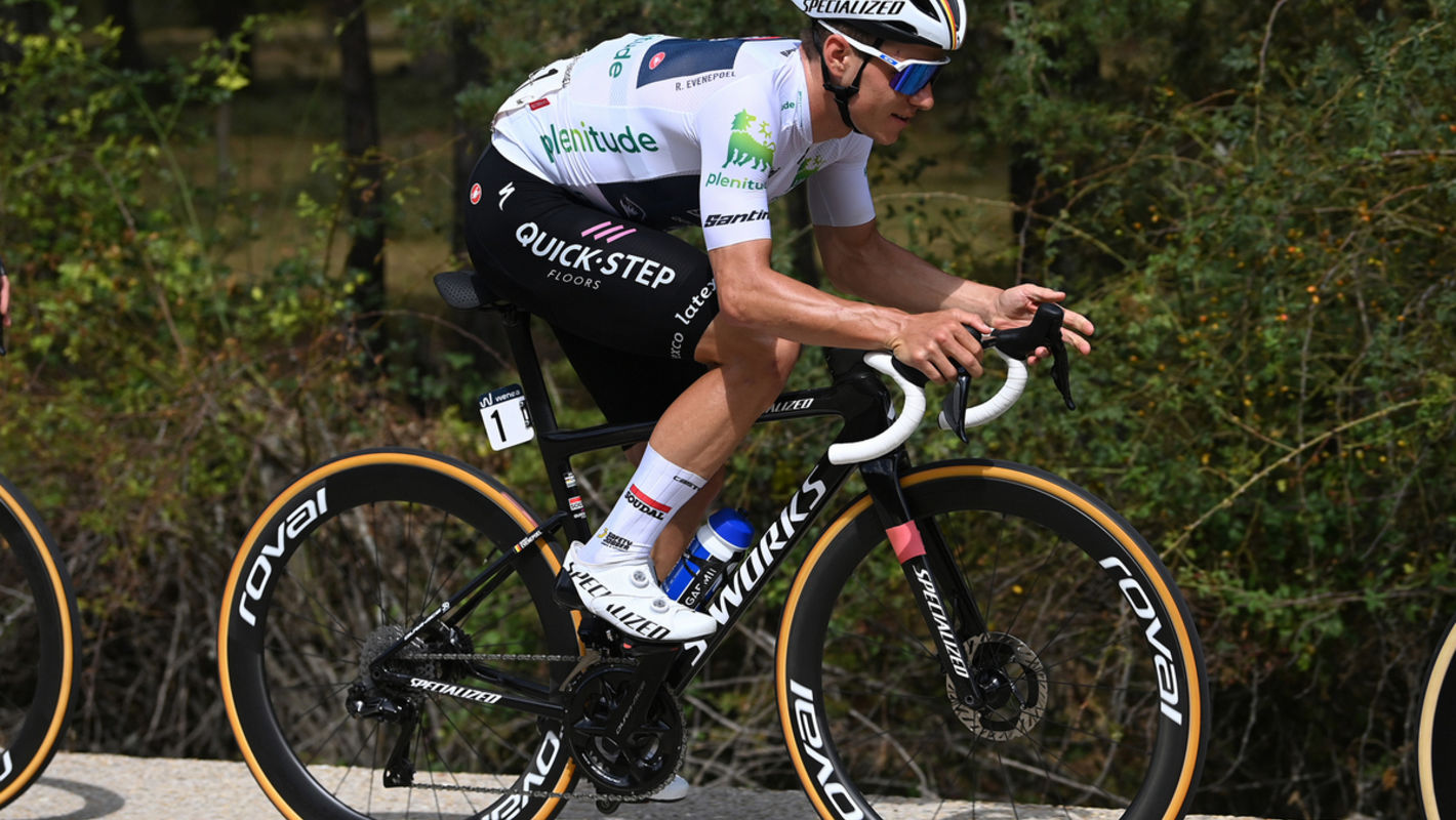 Rustige dag voor het peloton in La Vuelta