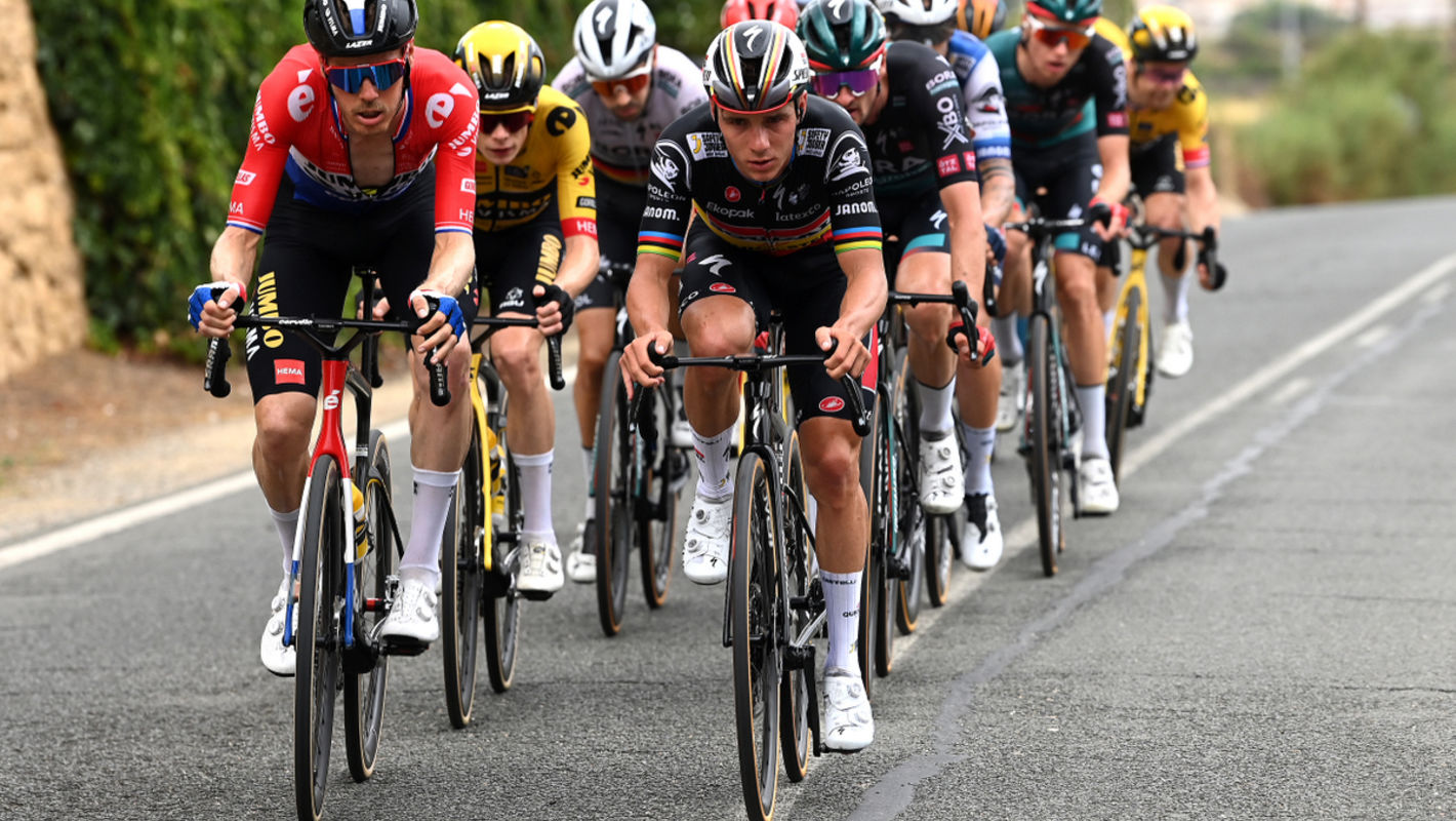 La Vuelta: Evenepoel remains well-placed on the GC