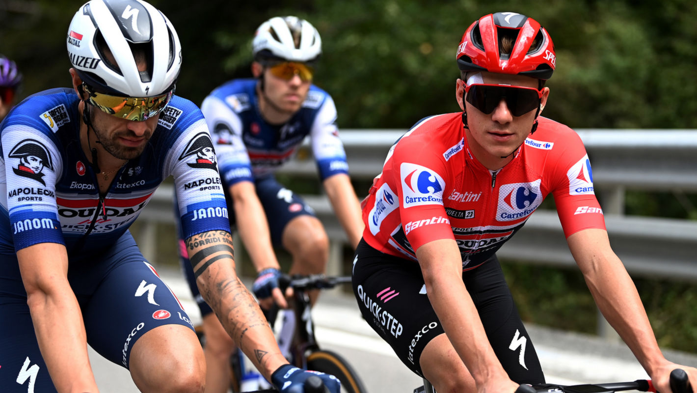 La Vuelta: Ten days & five jerseys